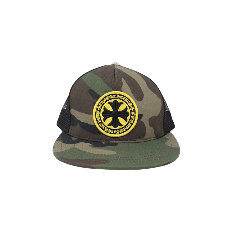 Chrome Hearts Plus Cross Seal Stamp Trucker Hat 'Camo'