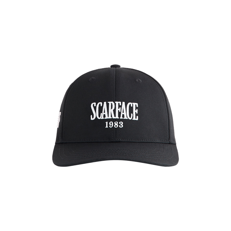 Kith For Scarface Twill Aaron Cap 'Black'
