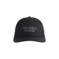Kith For Scarface Twill Tonal Aaron Cap 'Black'