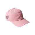 Anti Social Social Club Weird Cap 'Pink'