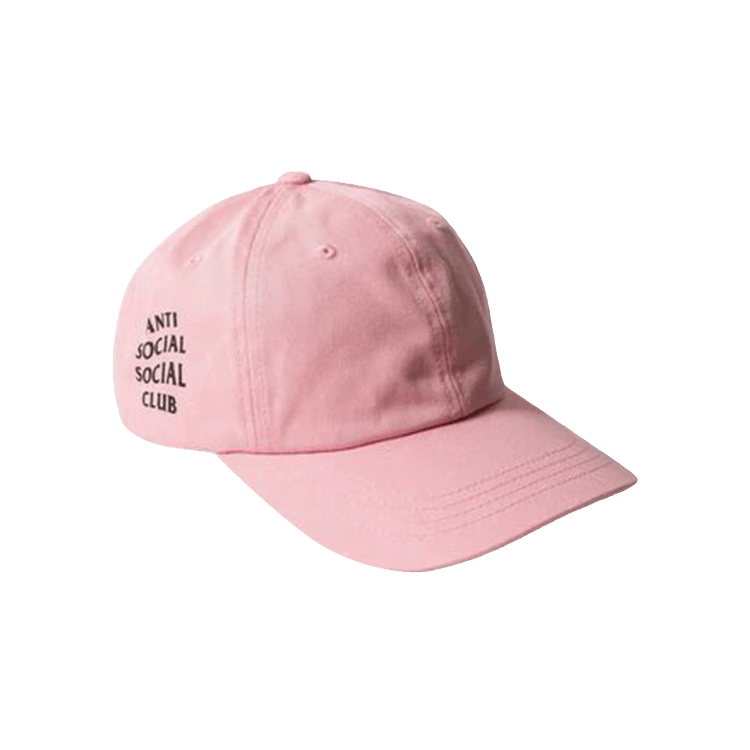 Anti Social Social Club Weird Cap 'Pink'