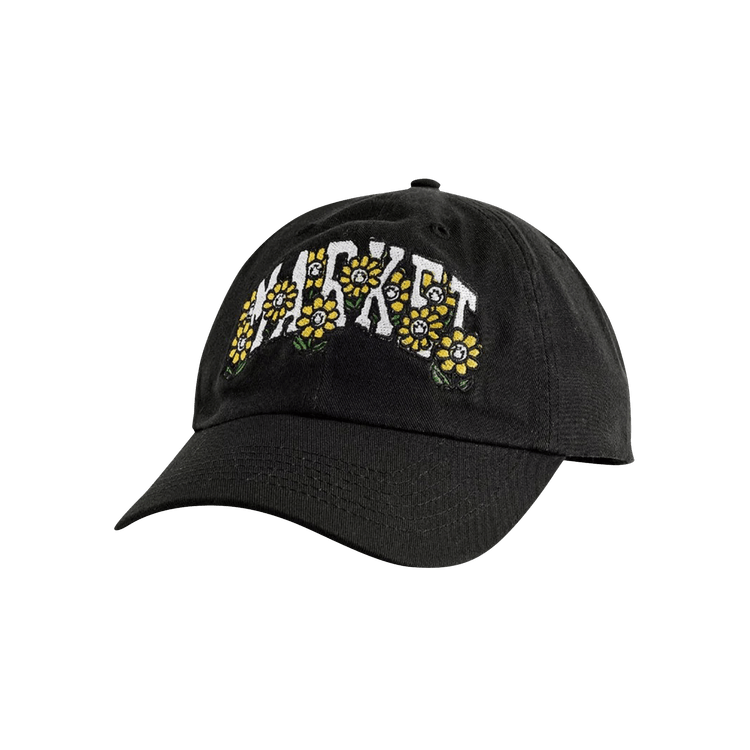 Market x London Flower Market Daisy Dad Hat 'Black'