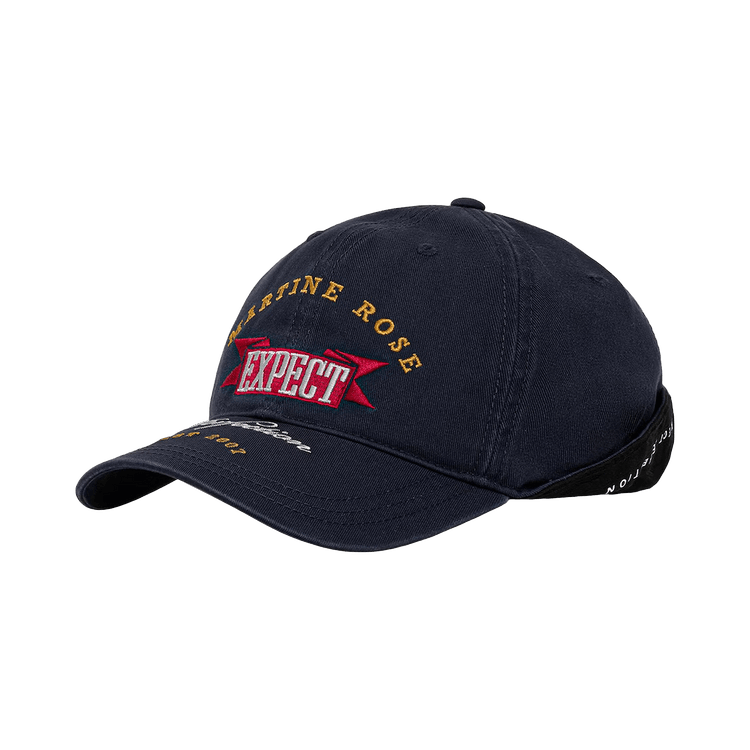 Martine Rose Roll Back Cap 'Blue Navy'
