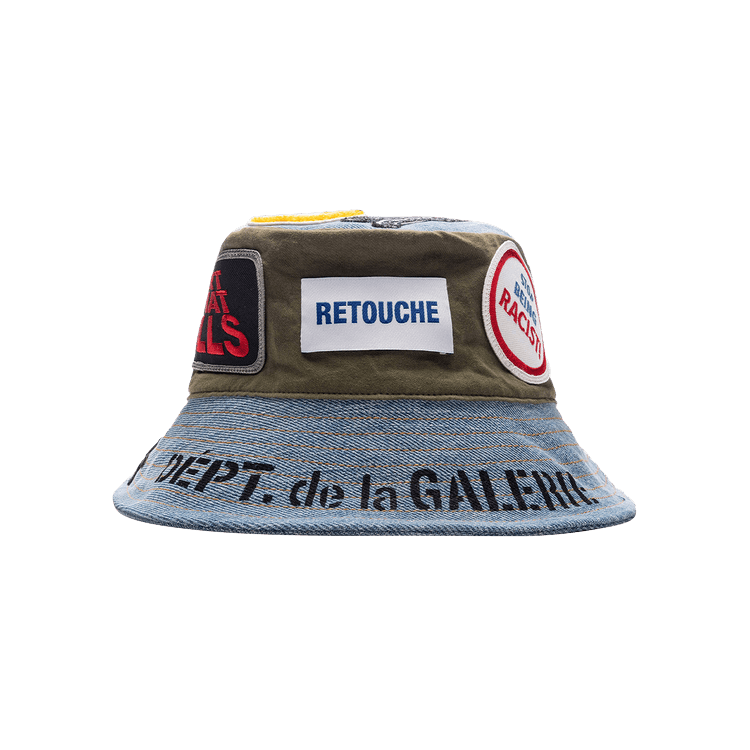 Gallery Dept. Galerie Bucket Hat 'Vintage Denim'