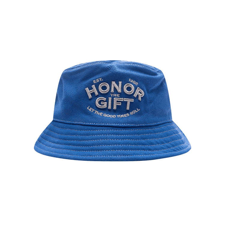 Honor The Gift EST 1988 Bucket Hat 'Blue'