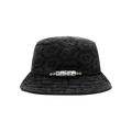 Honor The Gift Friendship Crochet Bucket Hat 'Black'