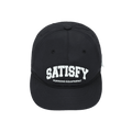 SATISFY FliteSilk 5 Panel Pinch Cap 'Black'