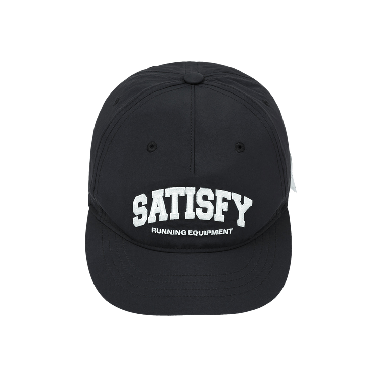 SATISFY FliteSilk 5 Panel Pinch Cap 'Black'