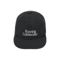 SATISFY PeaceShell Running Cap 'Black'