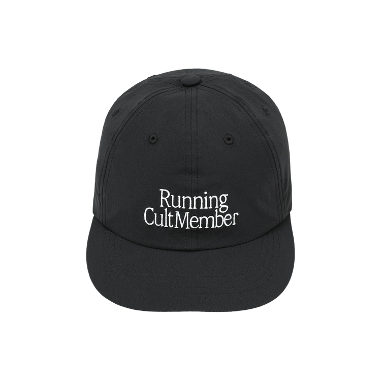 SATISFY PeaceShell Running Cap 'Black'