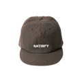 SATISFY PeaceShell 5 Panel Pinch Cap 'Brown'