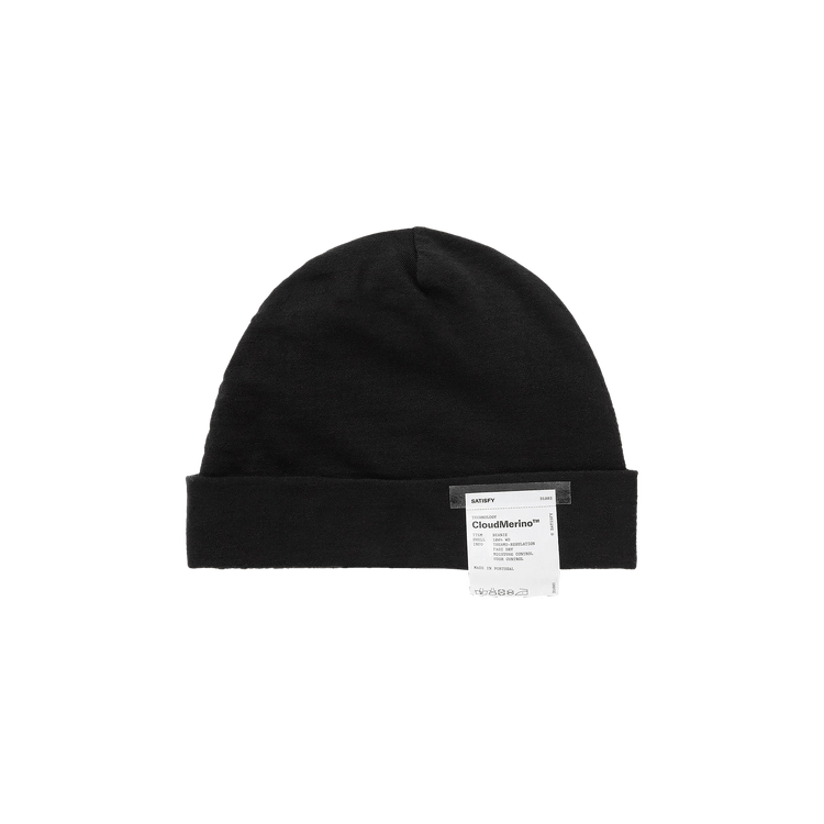 SATISFY CloudMerino Beanie 'Black'