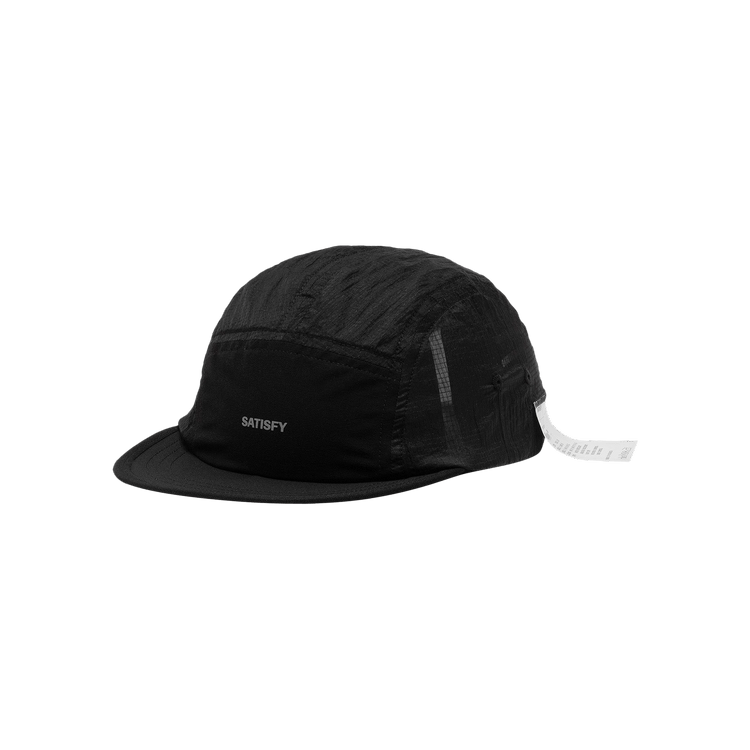 SATISFY Rippy Trail Cap 'Black'