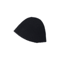 Yohji Yamamoto Pour Homme Knit Stitch Hat 'Black'