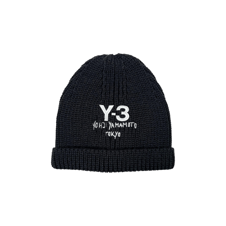 Y-3 Knit Beanie 'Black'