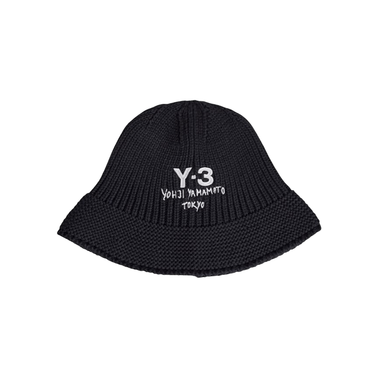 Y-3 Knit Bucket Hat 'Black'
