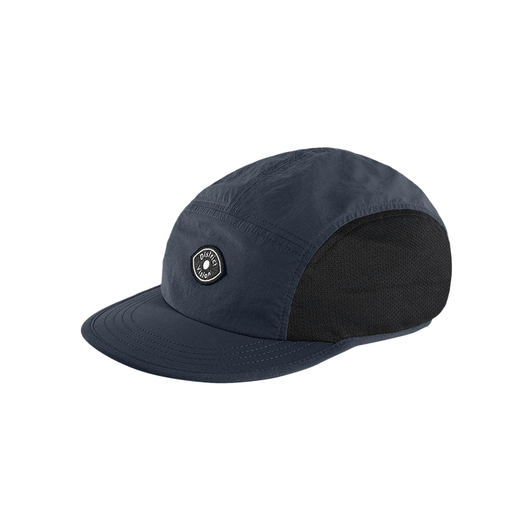 District Vision Performance Paneled Mesh Hat 'Thunder'