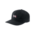 District Vision 5 Panel Nylon Hat 'Black'