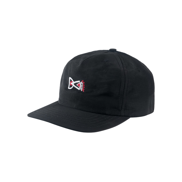 District Vision 5 Panel Nylon Hat 'Black'
