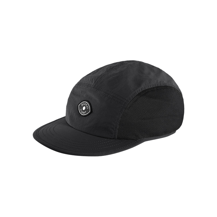 District Vision Performance Paneled Mesh Hat 'Black'