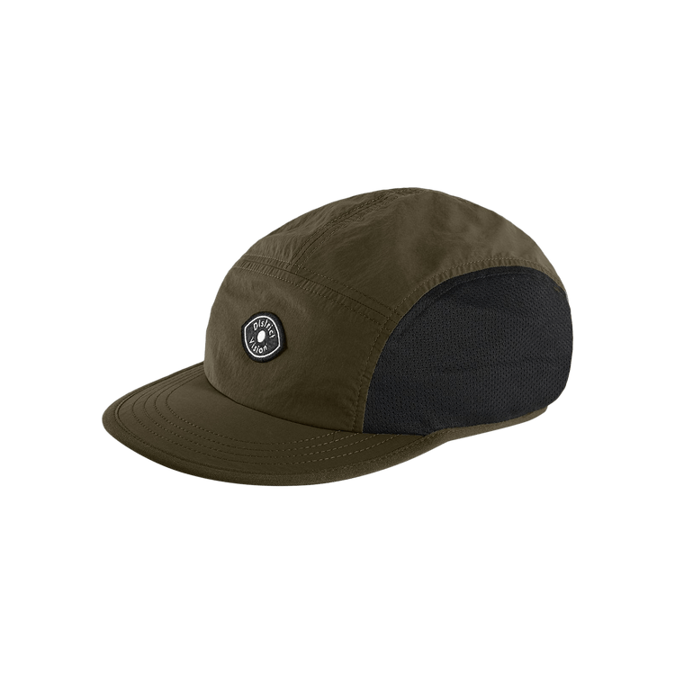 District Vision Performance Paneled Mesh Hat 'Cypress'