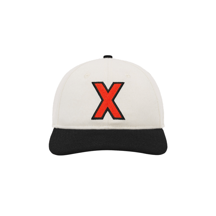 Fear of God Essentials Cuban X-Giants 9FORTY Cap 'Cream White'