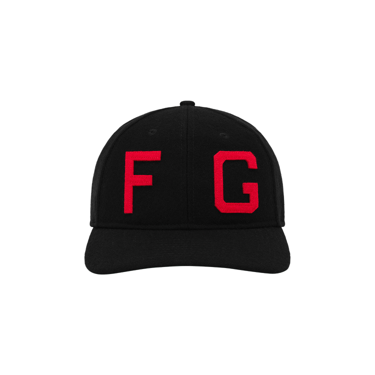 Fear of God Essentials FG Monarchs 9FORTY Cap 'Black'