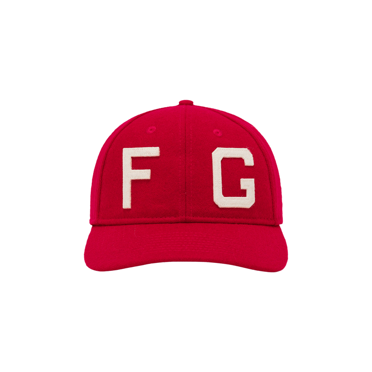 Fear of God Essentials FG Monarchs 9FORTY Cap 'Black'
