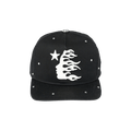 Hellstar Starry Night Snapback Hat 'Black'