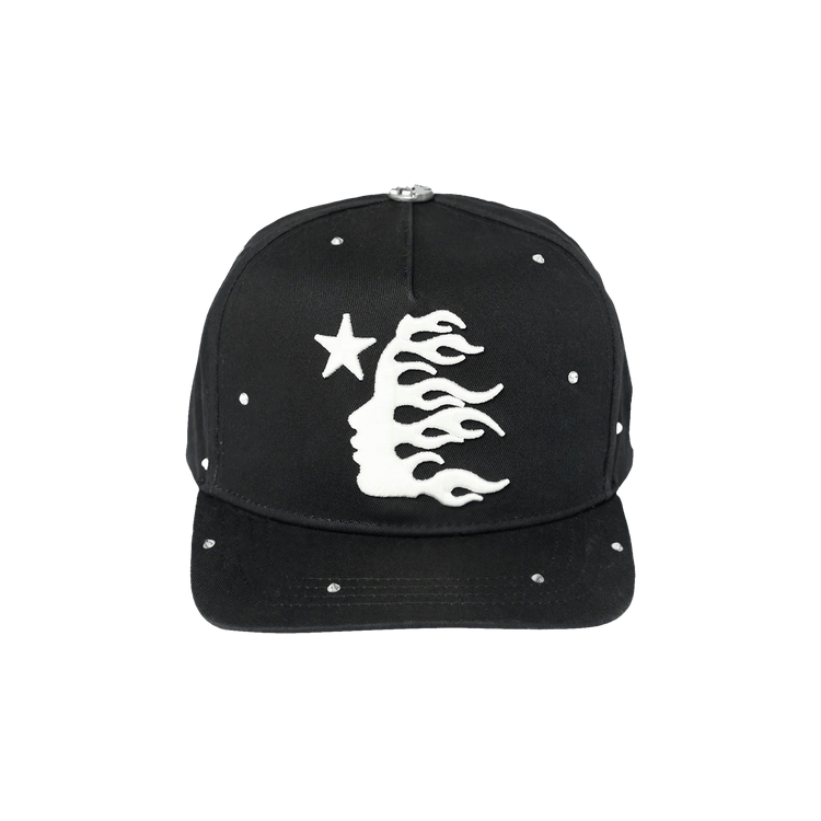 Hellstar Starry Night Snapback Hat 'Black'
