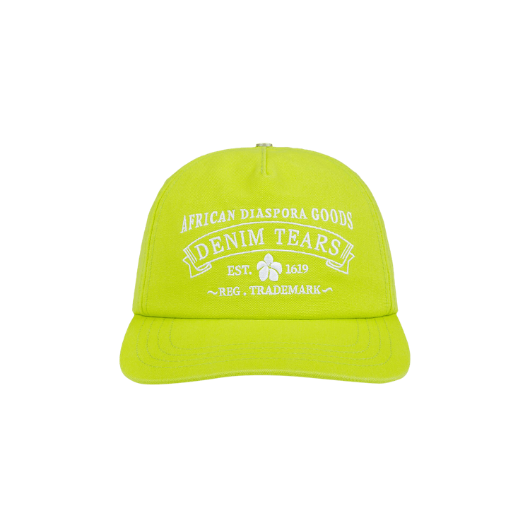 Denim Tears ADG Cap 'Lime'