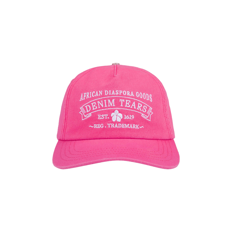 Denim Tears ADG Cap 'Pink'