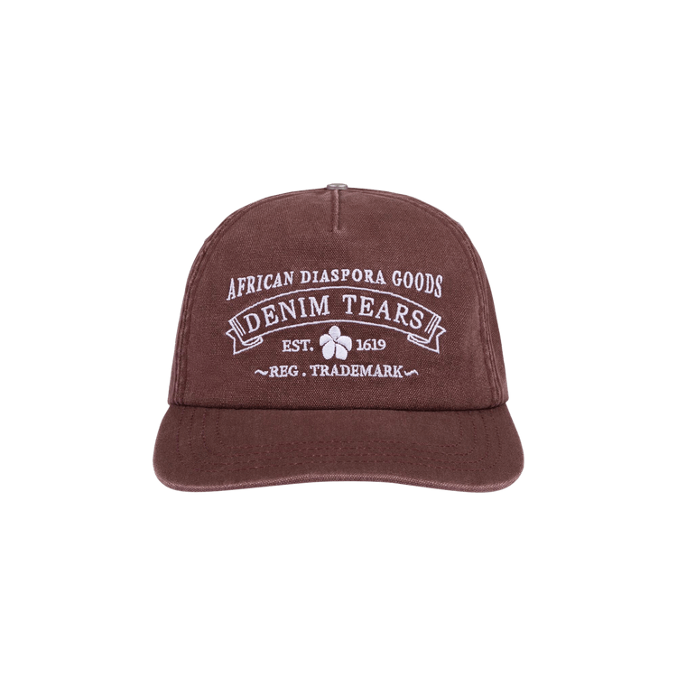 Denim Tears ADG Cap 'Brown'