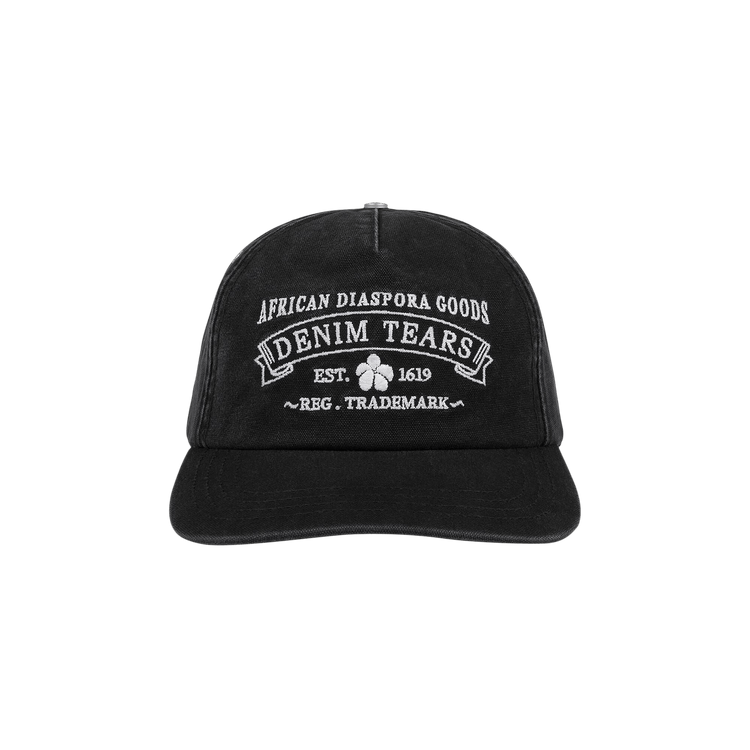 Denim Tears ADG Cap 'Black'