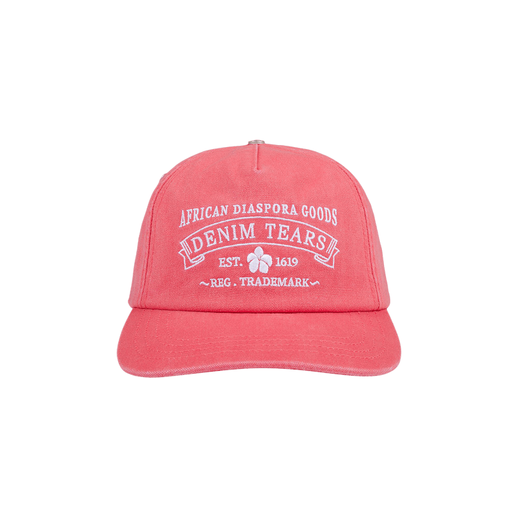 Denim Tears ADG Cap 'Sea Coral'