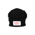Charles Jeffrey Loverboy Supersized Chunky Ears Beanie 'Black'