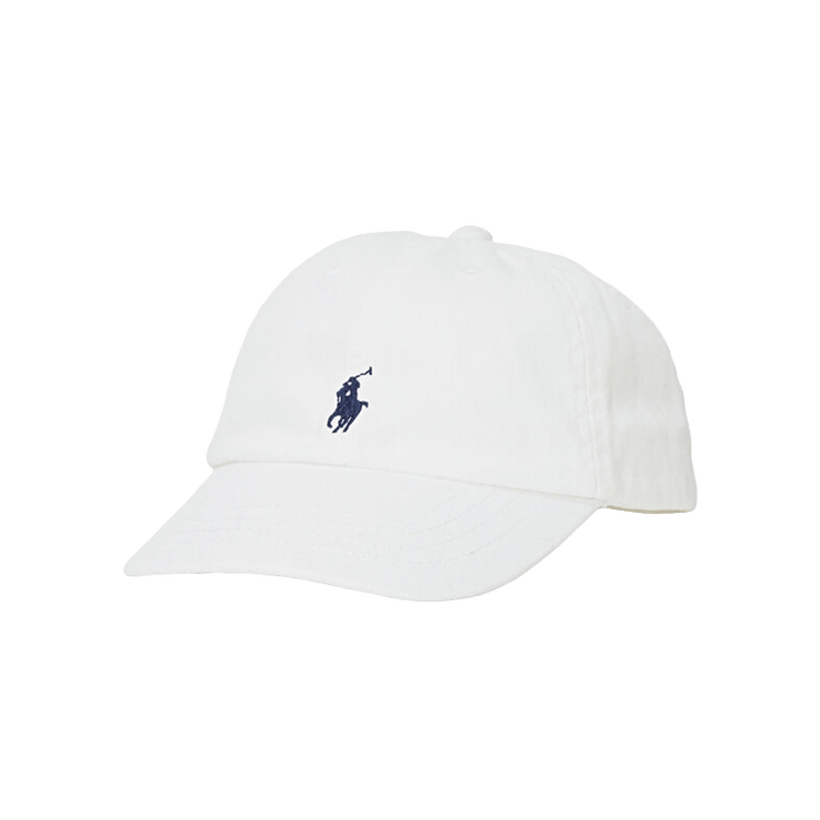 Polo Ralph Lauren Kids Baseball Cap 'White'
