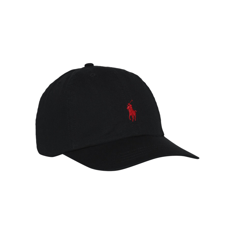 Polo Ralph Lauren Kids Chino Baseball Cap 'Black'