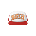 Market Studios x KFC Fried Chicken Arc Trucker hat 'Red/White'