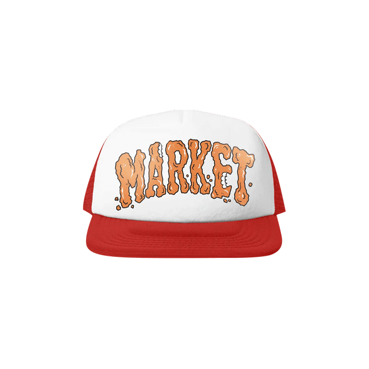 Market Studios x KFC Fried Chicken Arc Trucker hat 'Red/White'