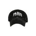 Balenciaga Paris Logo Baseball Cap 'Black'