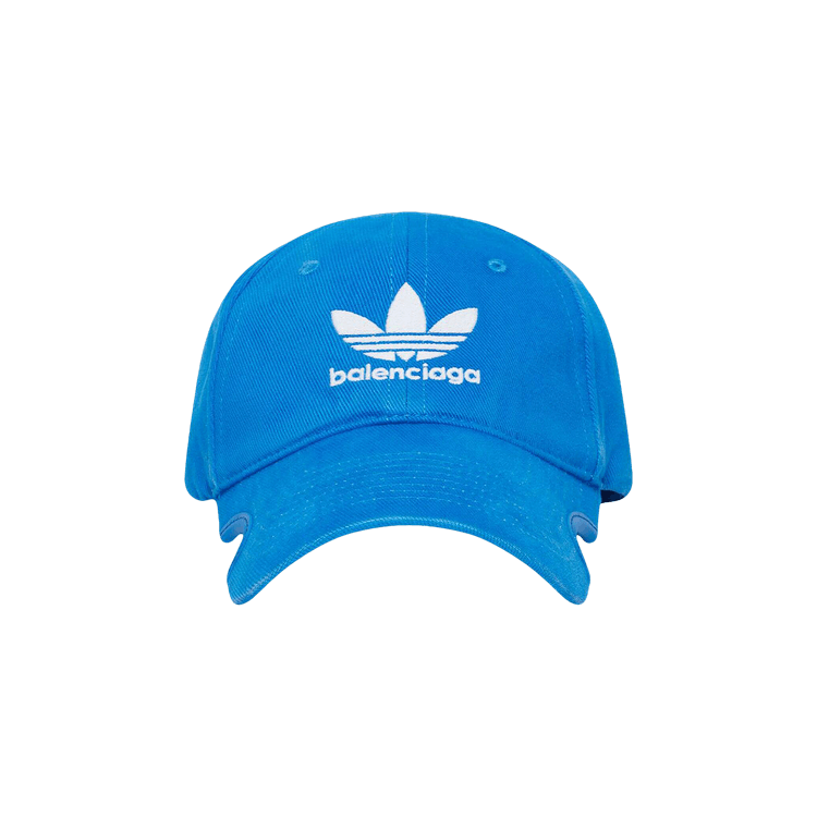 Balenciaga x adidas Trefoil Logo Cap 'Blue/White'