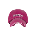 Balenciaga Political Campaign Distressed Cap 'Pink'