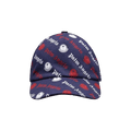 Palm Angels x Moncler Logo Print Baseball Cap 'Blue/Black/White'