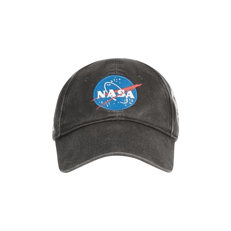 Balenciaga x NASA Baseball Cap 'Black'