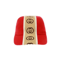 Gucci M Travis Baseball Hat 'Red/Beige'