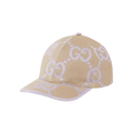 Gucci Jumbo GG Baseball Hat 'Beige/Lilac'