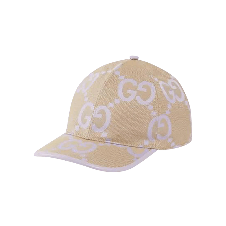 Gucci Jumbo GG Baseball Hat 'Beige/Lilac'