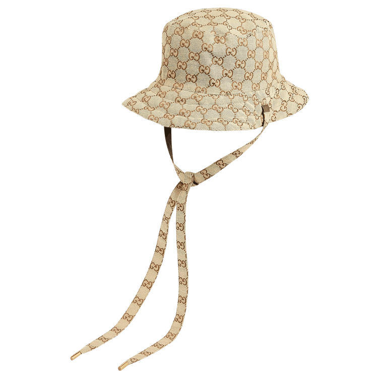 Gucci GG Reversible Hat 'Beige/Brown'