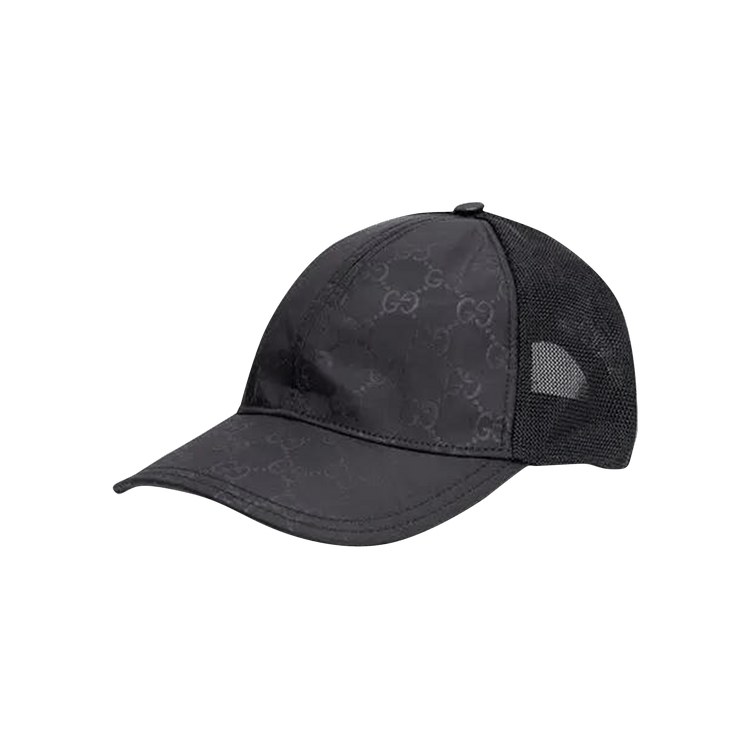 Gucci GG Nylon Baseball Cap 'Black'